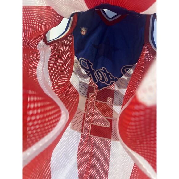 Vintage Stitched Puerto Rico Basketball jersey NWOT in mint condition szXL - Picture 9 of 9